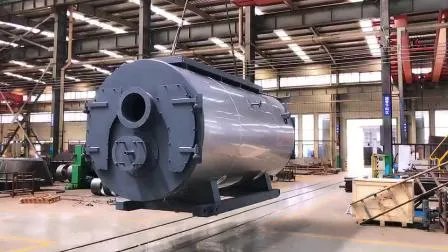 Packaged Gas, Oil, Dual Fuel Steam Boiler with European Burner