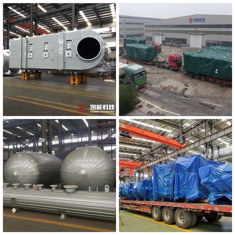 Waste Heat Power Generation Steam Boiler with Superheater Evaporation Economizer