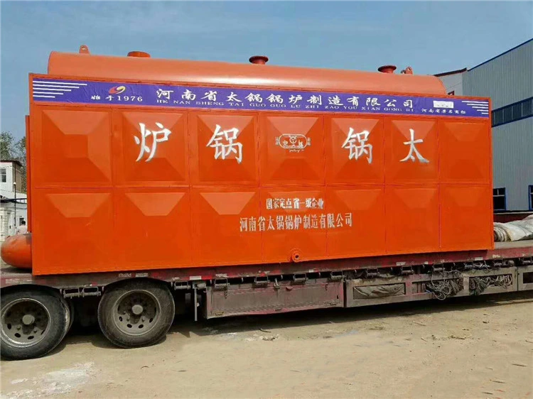 50 Ton Szl Series Steam Hot Water Biomass Boiler Manufacturer