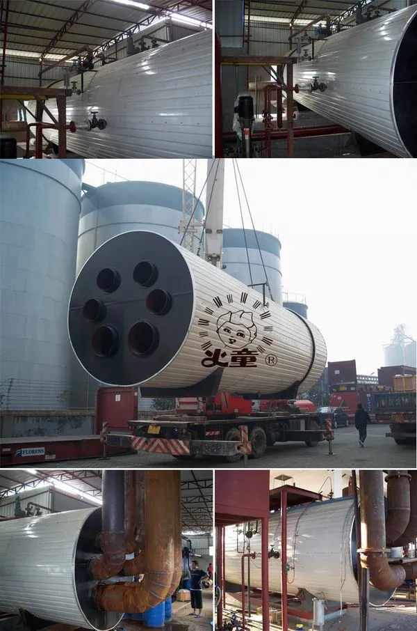 Industrial Waste Heat Recovery Boilers