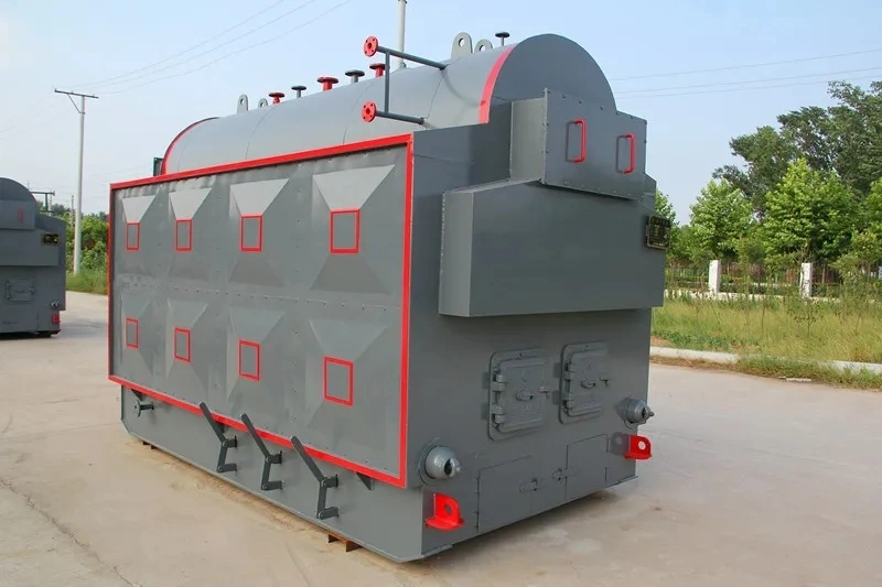 Dzh0.5 Dzh1 Dzh2 Dzh3 Dzh4 Dzh6 Series Moving Chain Grate Horizontal Wood/Bagasse/ Biomass Fired Boiler