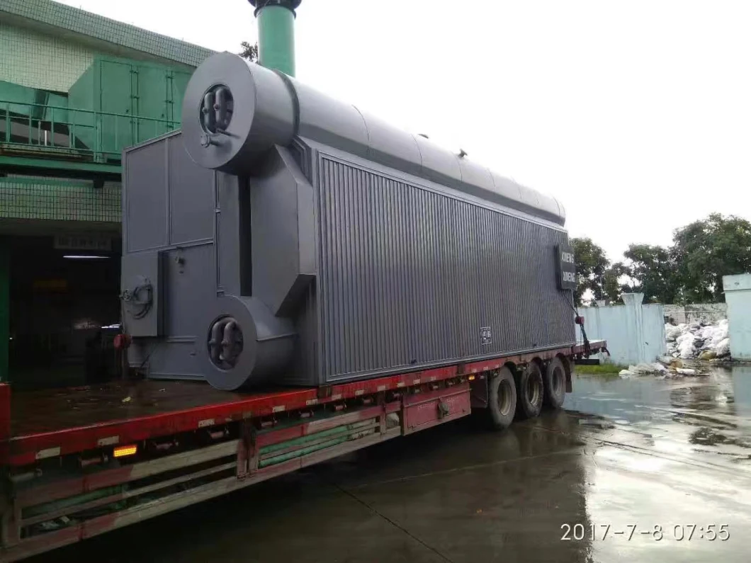 China Price Szs 4 ,6,10,12,15,20,25,30,40,50,60,70,80,90,100 Tons Industrial Automatic Natural Gas LPG Diesel Waste Oil Fired Water Tube Steam Boiler