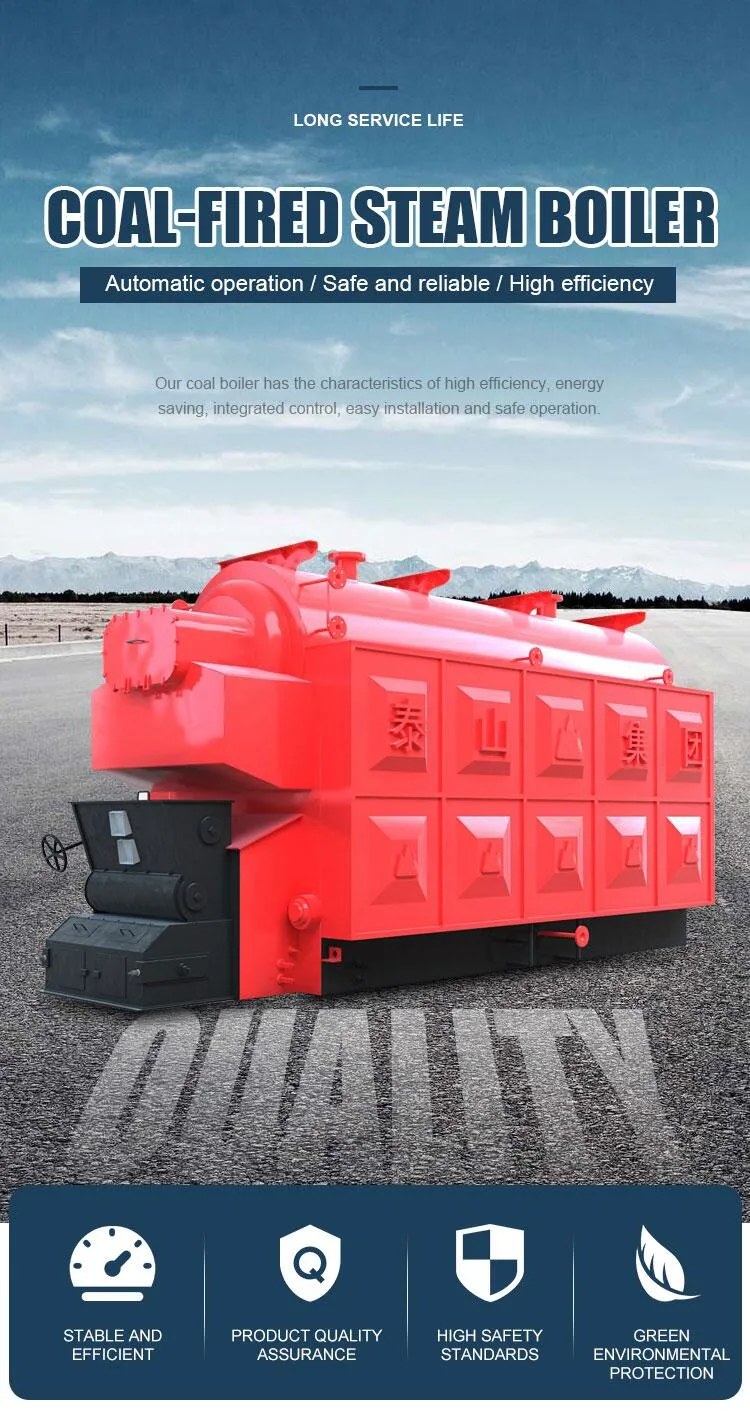 Hot Water/Thermal/Coal Steam/Oil/Gas Fired/Industrial/Water-Cooling Vibrating Grate Biomass Boiler