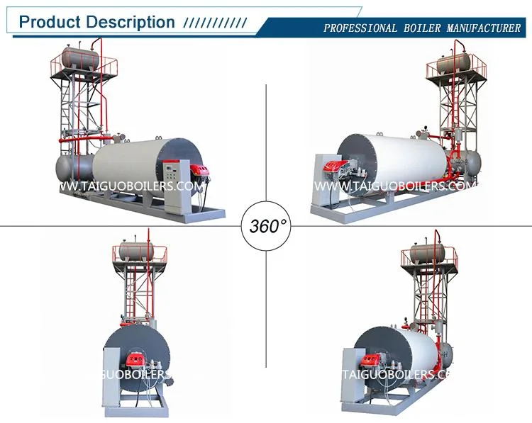 Factory Direct Gas Fired Organic Heat Carrier Competitive Thermal Price 4200kw Oil Boiler with High Quality