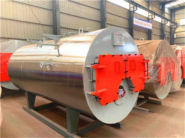 Factory Selling Industrial Oil Diesel Steam Boiler Natural Gas 2100 Kw Hot Water Boiler