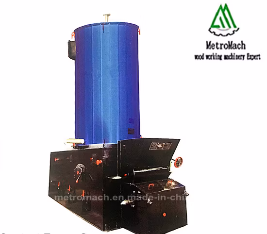 木材産業における垂直チェーン格子を備えた有機伝熱ボイラー