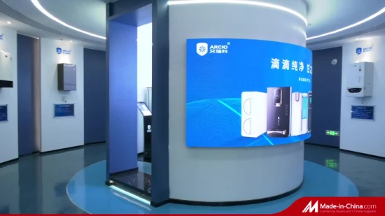 中国の家庭用暖房および温水用20kw壁掛けガスコンビボイラー