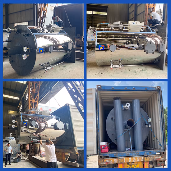 ホットセールバイオマスバッファー燃焼工業用蒸気ボイラー価格